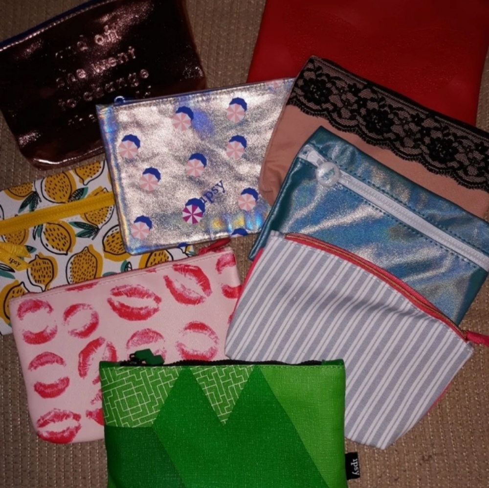 Ipsy makeup bag bundle